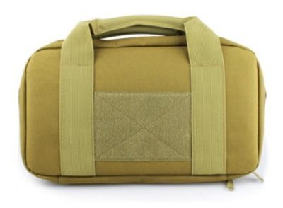 WOSPORT BAG PISTOL MIDDLE SIZE TAN Arsenal Sports