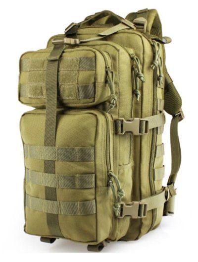 WOSPORT BAG 3P TACTICAL BACKPACK MOUNTAINEER TAN Arsenal Sports