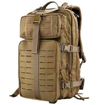 WOSPORT BAG BACKPACK LASER CUT TAN Arsenal Sports