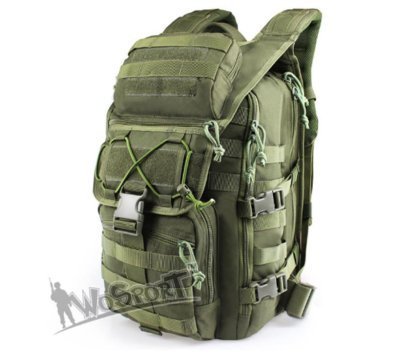 WOSPORT BAG MULTIFUNCTION BACKPACK OD GREEN Arsenal Sports