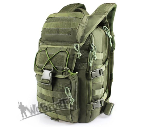 WOSPORT BAG MULTIFUNCTION BACKPACK OD GREEN