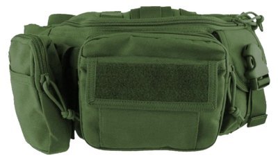 WOSPORT BAG FUNCTIONAL WAIST OD GREEN Arsenal Sports