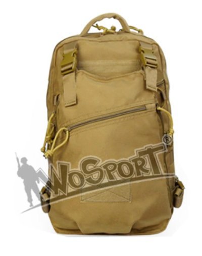 WOSPORT BAG DUAL BACKPACK DUAL TAN Arsenal Sports