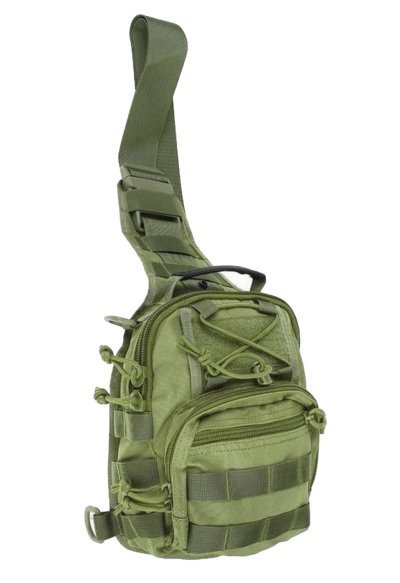 WOSPORT BAG SHOULDER OD GREEN Arsenal Sports