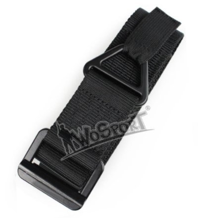 WOSPORT BELT CINEPHILIA CQB NYLON BLACK Arsenal Sports