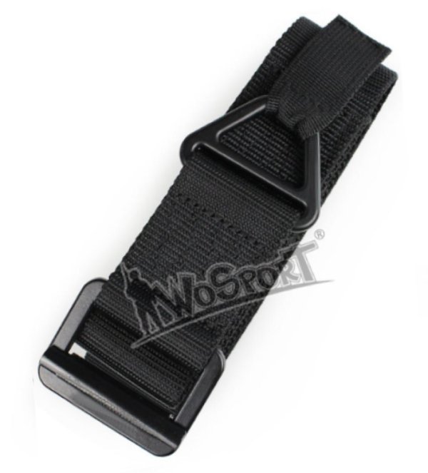 WOSPORT BELT CINEPHILIA CQB NYLON BLACK