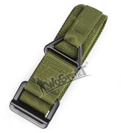 WOSPORT BELT CINEPHILIA CQB NYLON OD GREEN Arsenal Sports