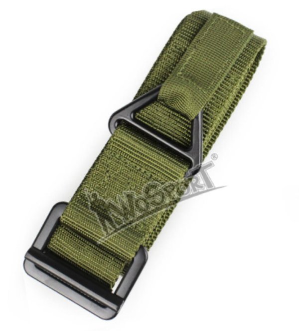 WOSPORT BELT CINEPHILIA CQB NYLON OD GREEN