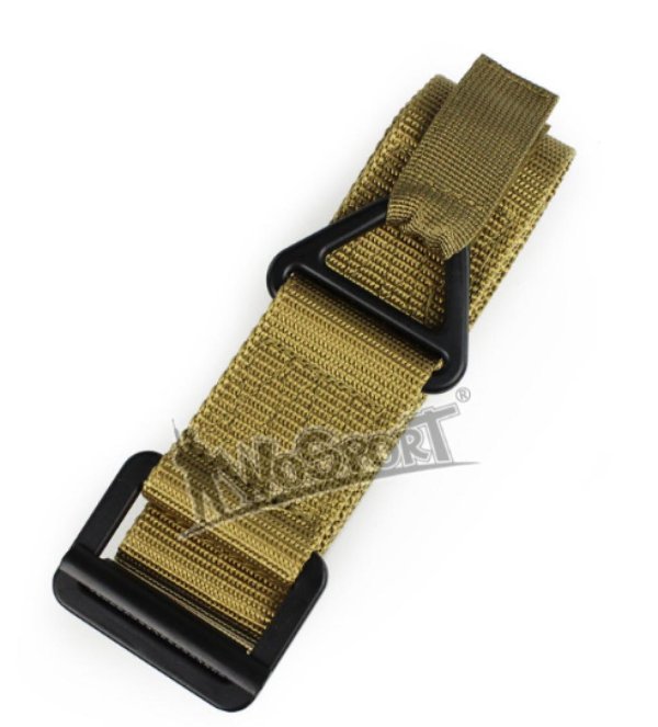 WOSPORT BELT CINEPHILIA CQB NYLON TAN