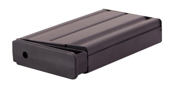 ARES MAGAZINE 105R MID-CAP FOR AEG SCAR-H / M110 / AR-308 BLACK