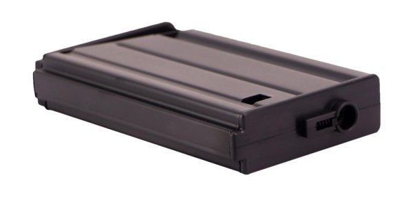 ARES MAGAZINE 105R MID-CAP FOR AEG SCAR-H / M110 / AR-308 BLACK