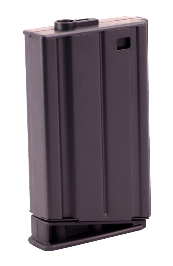 ARES MAGAZINE 105R MID-CAP FOR AEG SCAR-H / M110 / AR-308 BLACK