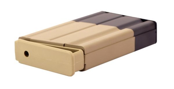 ARES MAGAZINE 105R MID-CAP FOR AEG SCAR-H / M110 / AR-308 DUAL TONE