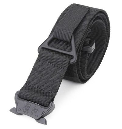 WOSPORT BELT CQB QUICK RELEASE BLACK Arsenal Sports