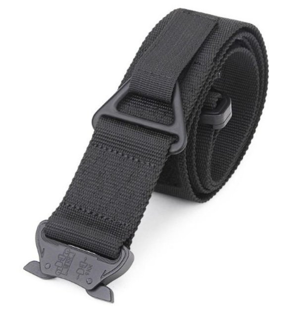 WOSPORT BELT CQB QUICK RELEASE BLACK