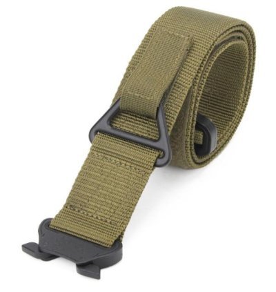 WOSPORT BELT CQB QUICK RELEASE OD GREEN Arsenal Sports