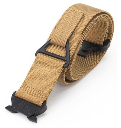 WOSPORT BELT CQB QUICK RELEASE TAN Arsenal Sports