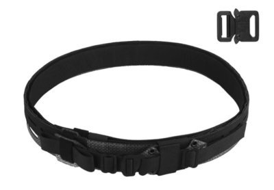 WOSPORT BELT LIGHTWEIGHT TAC BLACK Arsenal Sports