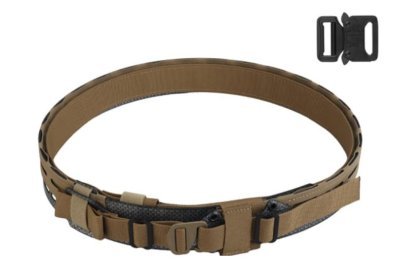 WOSPORT BELT LIGHTWEIGHT TAC COYOTE BROWN Arsenal Sports