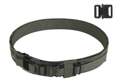 WOSPORT BELT LIGHTWEIGHT TAC RANGER GREEN Arsenal Sports