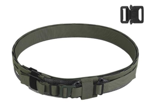 WOSPORT BELT LIGHTWEIGHT TAC RANGER GREEN