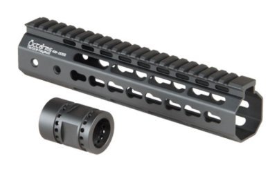 ARES HANDGUARD 9 OCTARMS METAL FOR M4 / M16 AEG BLACK Arsenal Sports