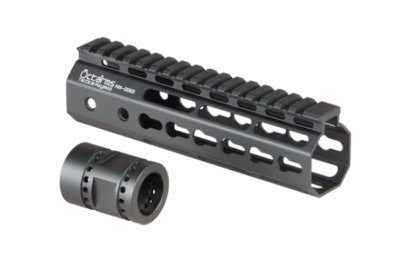 ARES HANDGUARD 7 OCTARMS METAL FOR M4 / M16 AEG BLACK Arsenal Sports