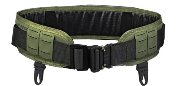 WOSPORT BELT WAIST PILOT 2.0 OD GREEN