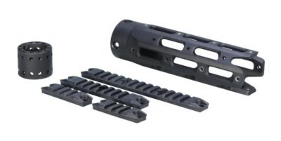 ARES HANDGUARD 7 OCTAGONAL METAL FOR M4 / M16 AEG BLACK Arsenal Sports