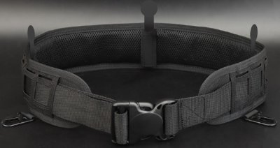 WOSPORT BELT PILOT TIED BLACK Arsenal Sports