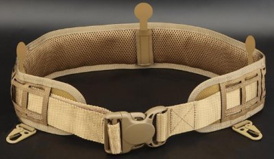 WOSPORT BELT PILOT TIED TAN Arsenal Sports