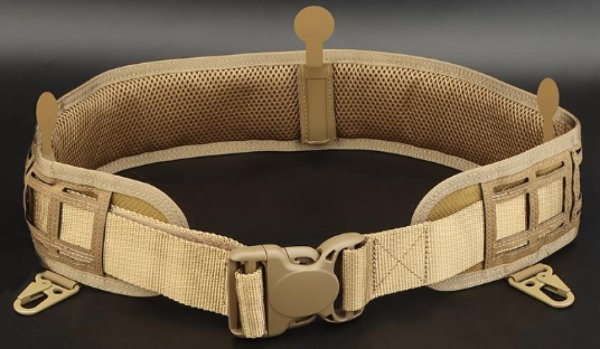 WOSPORT BELT PILOT TIED TAN