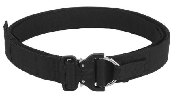 WOSPORT BELT TAC CONTACTOR BLACK