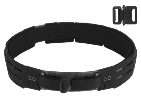 WOSPORT BELT WRC LIGHTWEIGHT BLACK