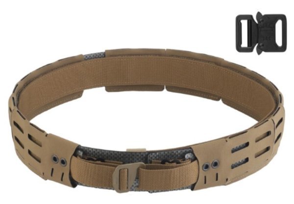 WOSPORT BELT WRC LIGHTWEIGHT COYOTE BROWN