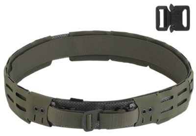 WOSPORT BELT WRC LIGHTWEIGHT RANGER GREEN Arsenal Sports