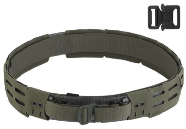 WOSPORT BELT WRC LIGHTWEIGHT RANGER GREEN