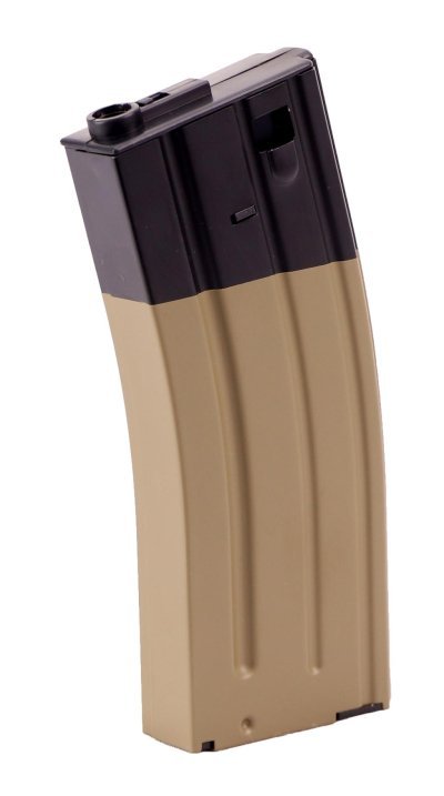 ARES MAGAZINE 130R MID-CAP FOR AEG SCAR-L DUAL TONE Arsenal Sports