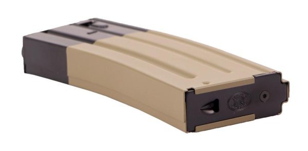 ARES MAGAZINE 130R MID-CAP FOR AEG SCAR-L DUAL TONE