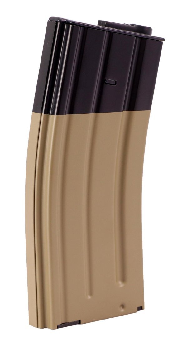 ARES MAGAZINE 130R MID-CAP FOR AEG SCAR-L DUAL TONE