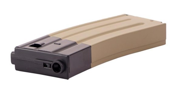 ARES MAGAZINE 130R MID-CAP FOR AEG SCAR-L DUAL TONE