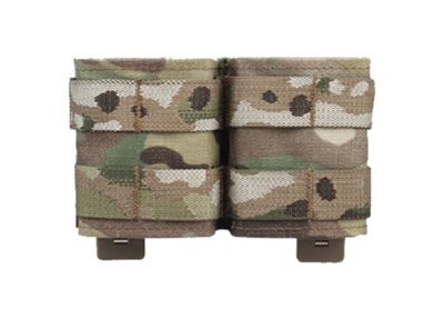 WOSPORT MAGAZINE POUCH 5.56 DOUBLE SHORT MULTICAM Arsenal Sports