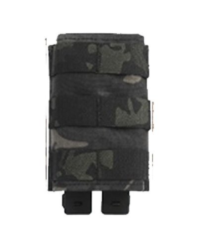 WOSPORT MAGAZINE POUCH 5.56 SINGLE LONG BLACK MULTICAM Arsenal Sports