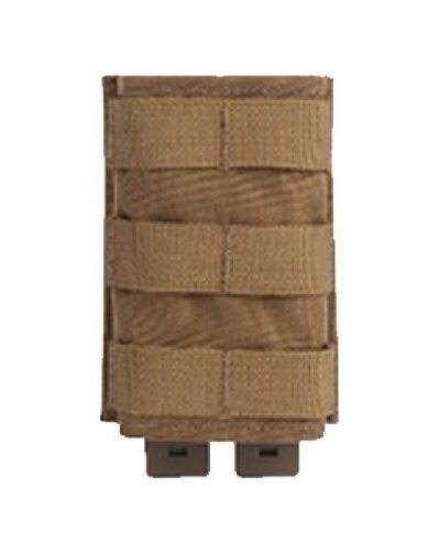 WOSPORT MAGAZINE POUCH 5.56 SINGLE LONG COYOTE BROWN Arsenal Sports