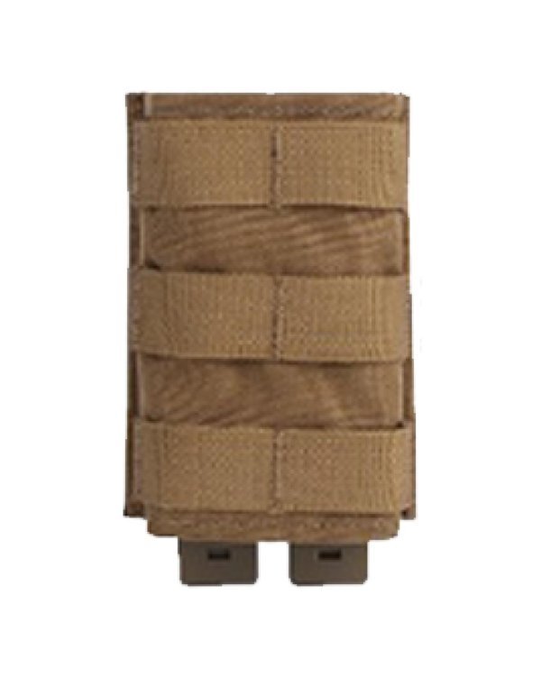 WOSPORT MAGAZINE POUCH 5.56 SINGLE LONG COYOTE BROWN