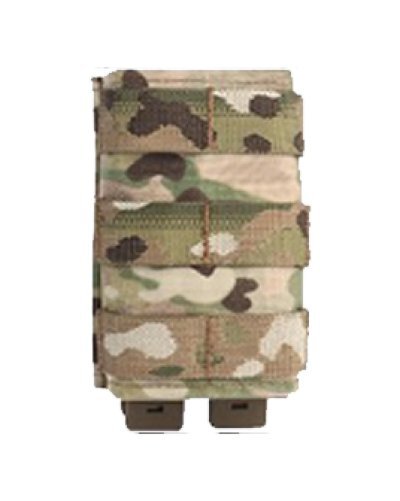 WOSPORT MAGAZINE POUCH 5.56 SINGLE LONG MULTICAM Arsenal Sports