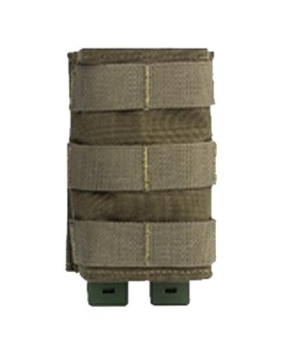 WOSPORT MAGAZINE POUCH 5.56 SINGLE LONG RANGER GREEN Arsenal Sports