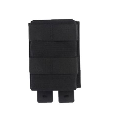 WOSPORT MAGAZINE POUCH 5.56 SINGLE MEDIUM BLACK Arsenal Sports