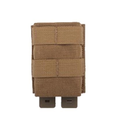 WOSPORT MAGAZINE POUCH 5.56 SINGLE MEDIUM COYOTE BROWN Arsenal Sports