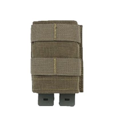 WOSPORT MAGAZINE POUCH 5.56 SINGLE MEDIUM RANGER GREEN Arsenal Sports